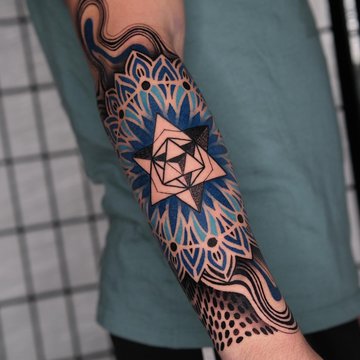 mandala tattoo