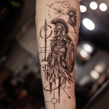 Sparta tattoo