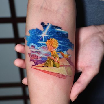 The Little Prince tattoo