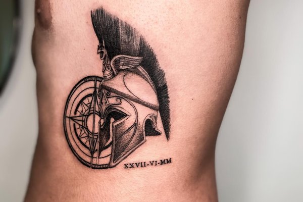 Spartos tatuiruotė