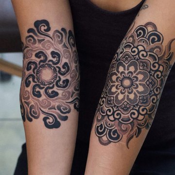 mandala tattoo
