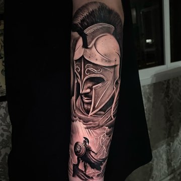 Spartos tatuiruotė