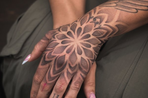 mandala tattoo