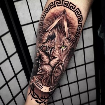 Sparta tattoo