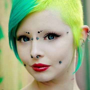 bridge piercing