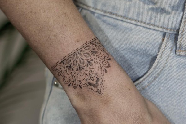 mandala tattoo