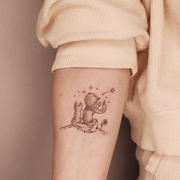 The Little Prince tattoo