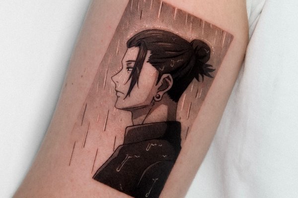 anime tattoos