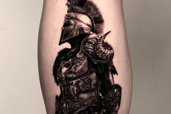 Sparta tattoo