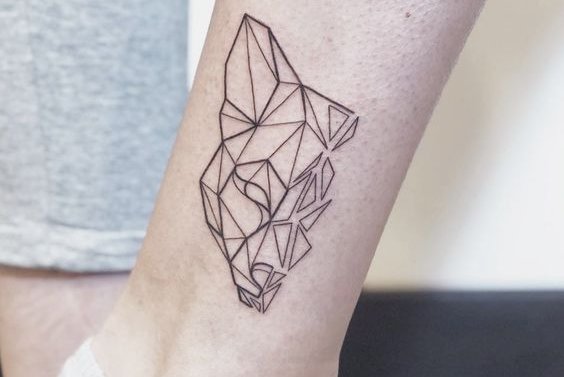 Tatuiruočių eskizai geometrija