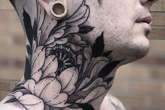 Kaklo tatuiruotės