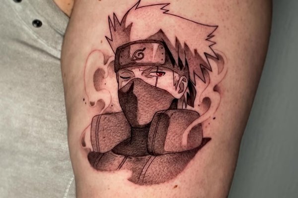 anime tattoos