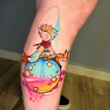 The Little Prince tattoo