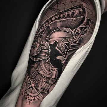 Spartos tatuiruotė