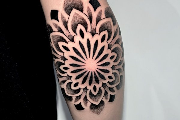 mandala tattoo