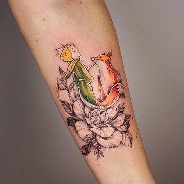 The Little Prince tattoo