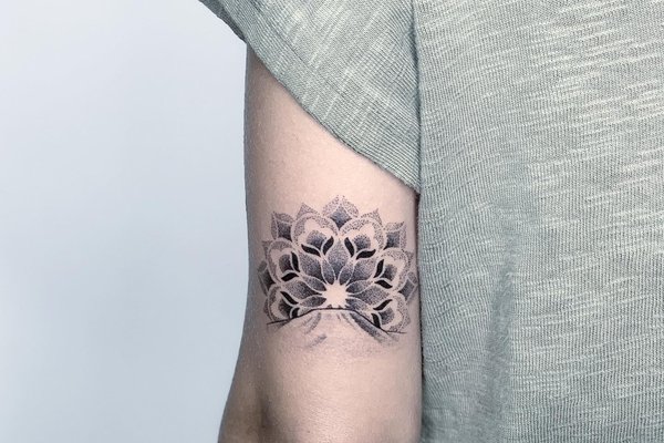 mandala tattoo