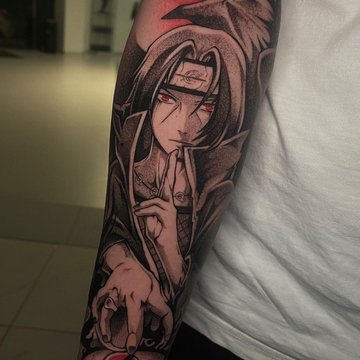 anime tattoos