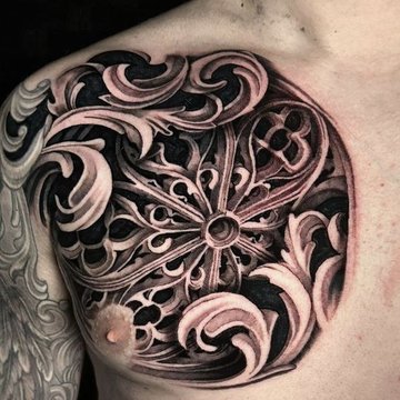 Baroque tattoos