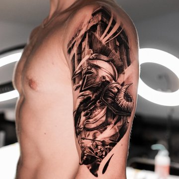 Spartos tatuiruotė