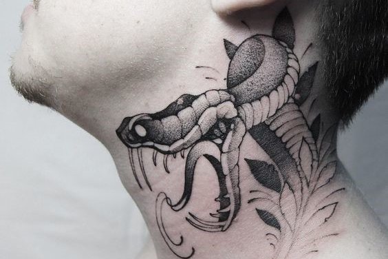 Kaklo tatuiruotės