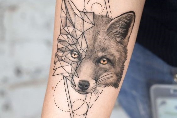 geometry tattoos