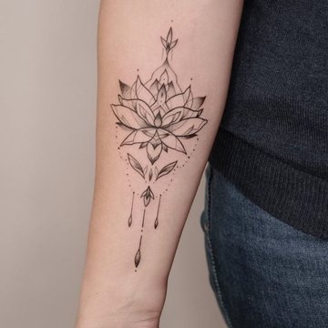 Lotoso tatuiruotės
