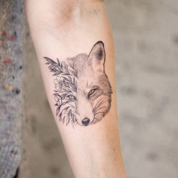Lapės tatuiruotės