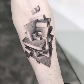 dotwork tattoo