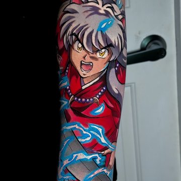anime tattoos