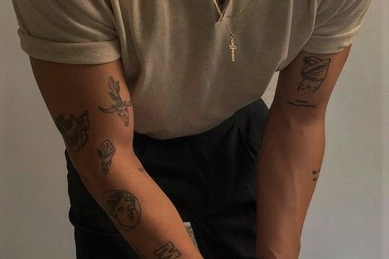 Vyriškos tatuiruotės ant rankos