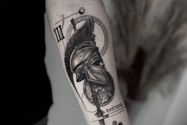 Spartos tatuiruotė