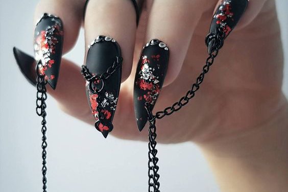 nail piercing
