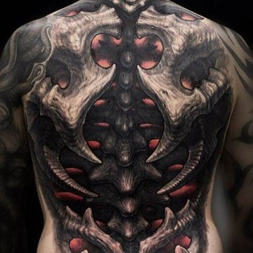 bioorganic tattoo