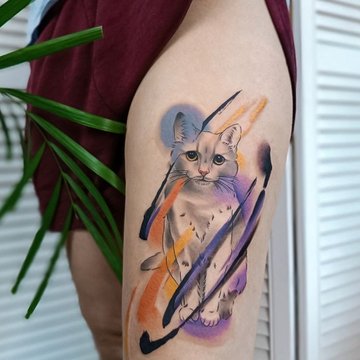 watercolor tattoos