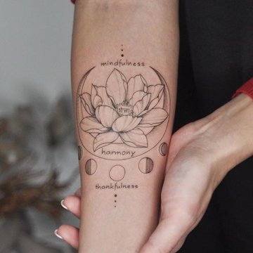 Lotoso tatuiruotės