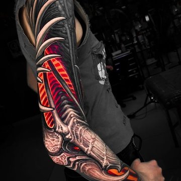 bioorganic tattoo