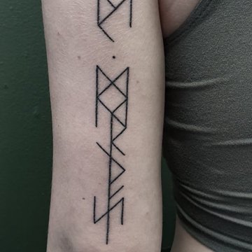 rune tattoos