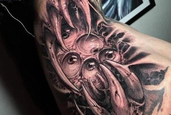 bioorganic tattoo