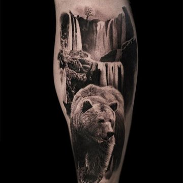 lokio tatuiruotę
