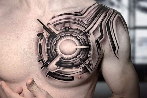 Tatuiruočių eskizai biomechanika