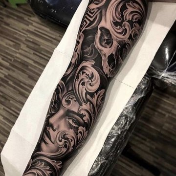 Baroque tattoos