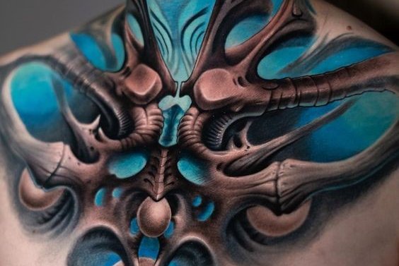 bioorganic tattoo