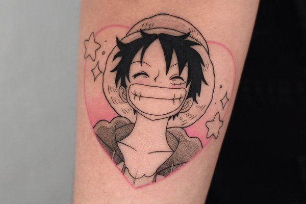 anime tatuiruotės