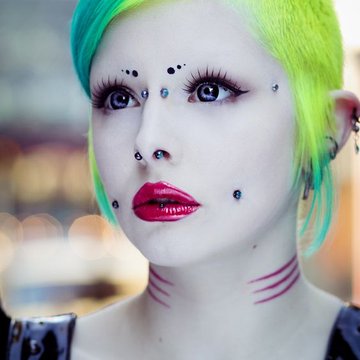 bridge piercing
