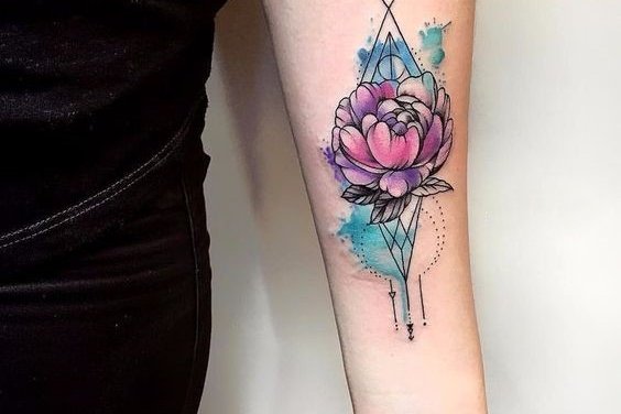 watercolor tattoos