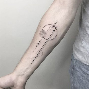 geometry tattoos