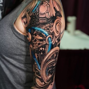 Tatuiruočių eskizai biomechanika