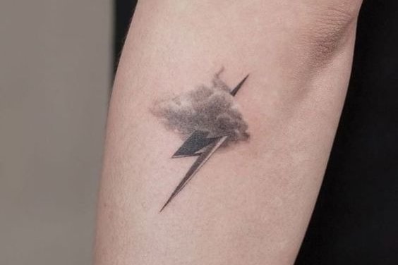 Žaibo tatuiruočių