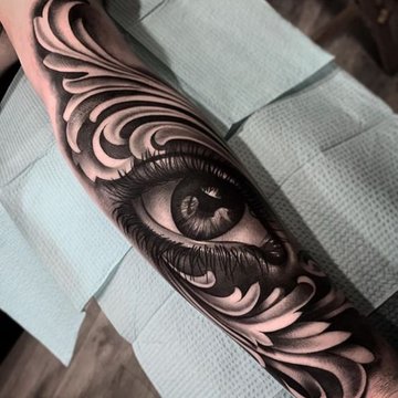Baroque tattoos